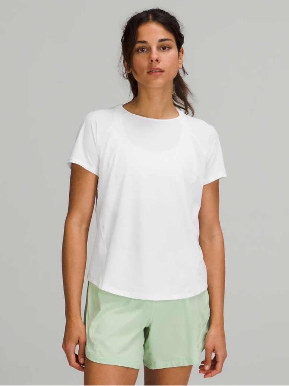 Lululemon Lightweight Stretch Running Short-Sleeve Shirt